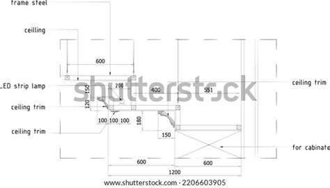 Image result for LED Strip Detial Oculus Ceiling Drawing