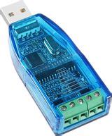 Rdl Industrial Grade Isolated Serial USB to RS485 Adapter Converter ESD ...