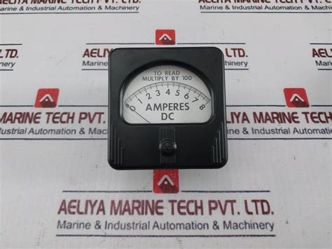 Simpson Electric M-10485-5 Panel Meter – Aeliya Marine Tech