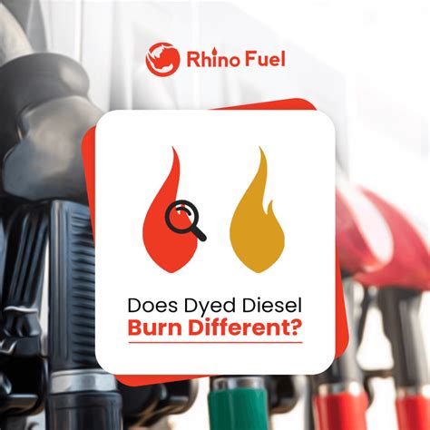 Does Dyed Diesel Burn Different? An Exploration into Off-road Fuel