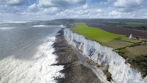 White Cliffs Of Dover National Trust Opens Up Second World War Tunnels