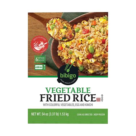 Bibigo Vegetable Kimchi Fried Rice, 6 pk./9 oz. | BJ's Wholesale Club