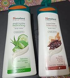 Himalaya Aloe & Cucumber Refreshing Body Lotion, 400ml : Amazon.in: Fashion