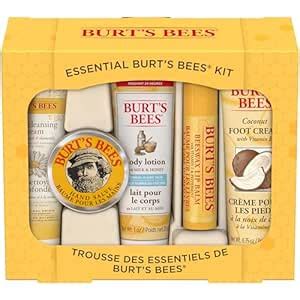 Burt's Bees Essential Everyday Beauty Kit : Amazon.in: Fashion