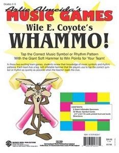 Wile E. Coyote's Whammo! (Music Games): Buy Wile E. Coyote's Whammo ...