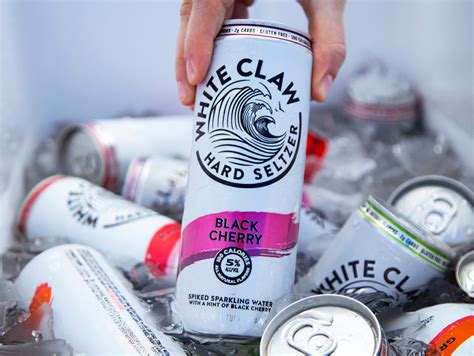 White Claw Is One of the Top Quarantine Drinks of Choice - Washingtonian