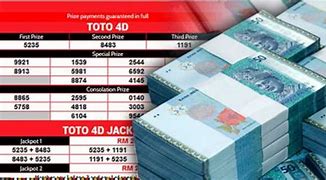 4d toto jackpot prize today,and today is no different