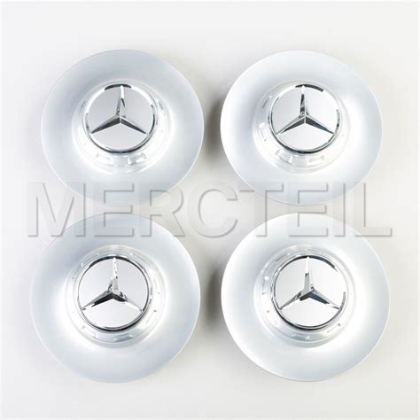 4 x Genuine Center Hub Caps for Mercedes / Maybach | Ubuy India