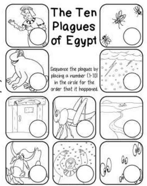 10 Plagues Free Printable - Printable Board Games