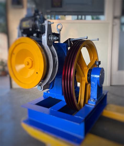 Geared machine application