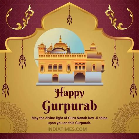 30+ Happy Guru Nanak Jayanti Images, Cards, GIFs For Whatsapp