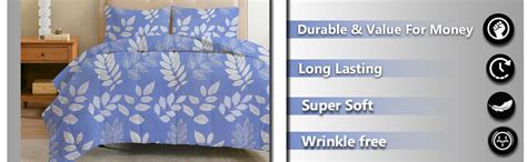 BSB HOME Super Soft Glace Cotton Microfiber 220 GSM AC Comforter Single ...