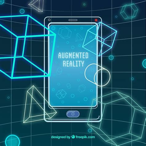 Augmented reality background Images - Free Download on Freepik