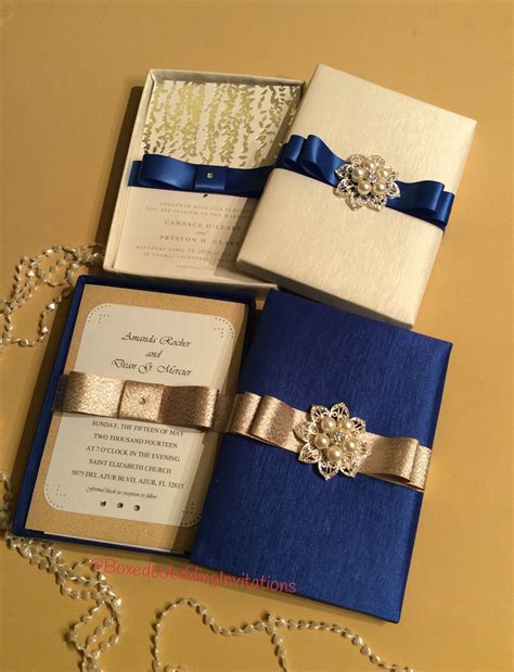 Unique Wedding Invitation Card