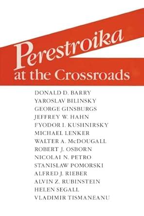 Buy Perestroika at the Crossroads Book Online at Low Prices in India ...