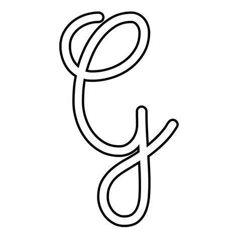 Uppercase Cursive G