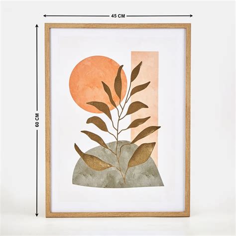 Buy Artistry Cosmos Wooden Picture Frame - 45x60cm from Home Centre at ...
