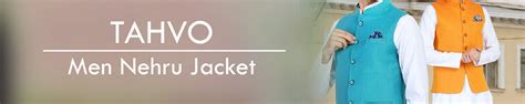 Amazon.in: TAHVO: Men's Nehru Jacket