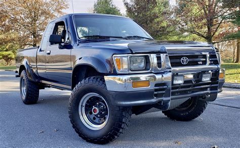 Original-Owner 1994 Toyota 4x4 Pickup 5-Speed for sale on BaT Auctions - sold for $14,750 on ...