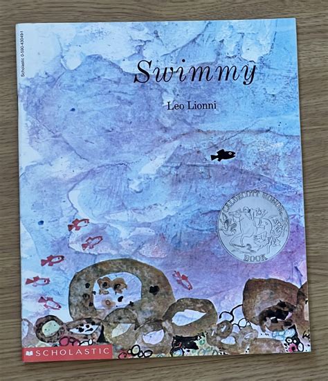 Livro: Swimmy - Leo Lionni | Livro Scholastic Usado 104563999 | enjoei