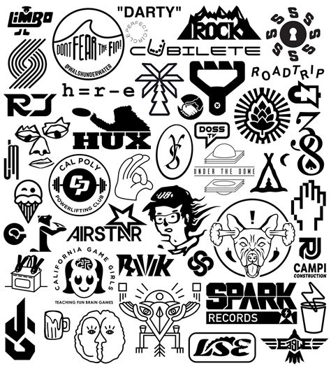 Random Logos Part 的图像结果