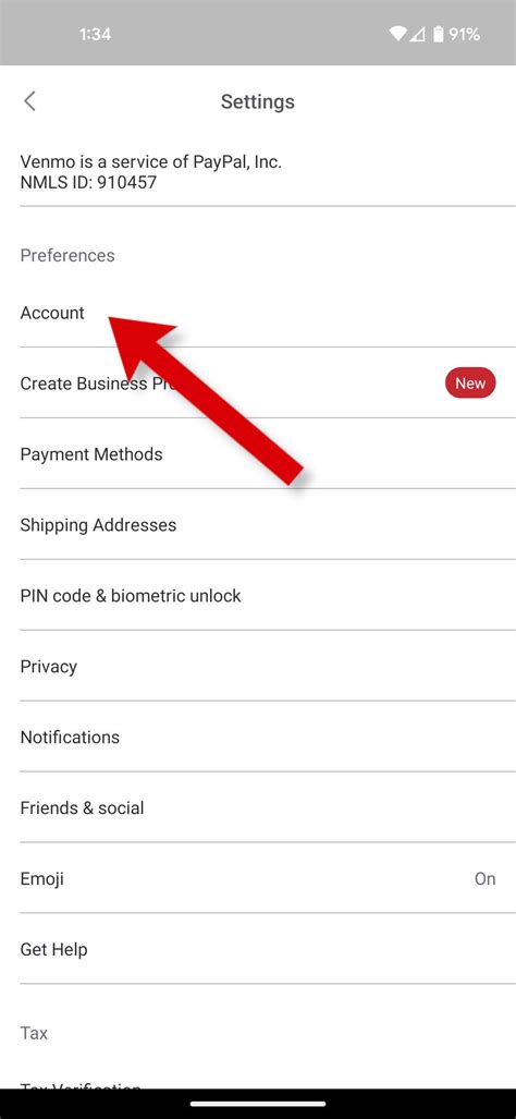How to delete your Venmo account