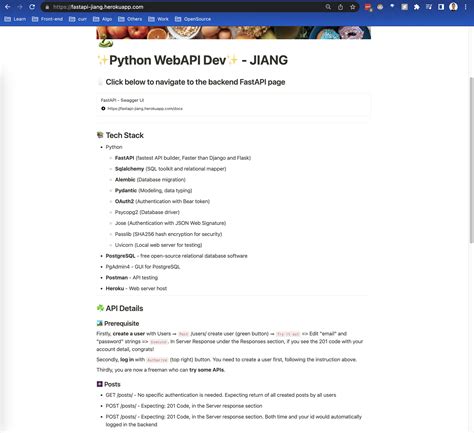 Image result for Back End Python Fast API Example Architectures