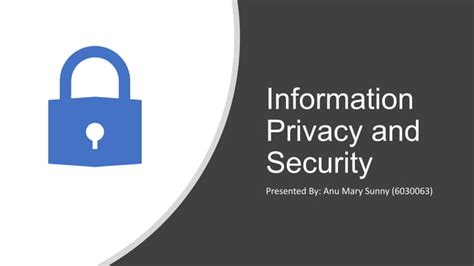 Information Privacy and Security 的图像结果