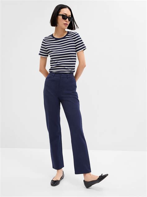 Women's Twill Pants | Gap Factory