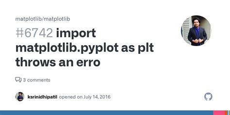 Import Matplotlib as Plt Error 的图像结果