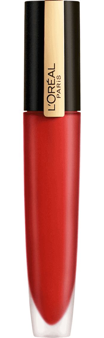 L'Oréal Paris Rouge Signature Matte Liquid Lipstick 115 I am Worth It