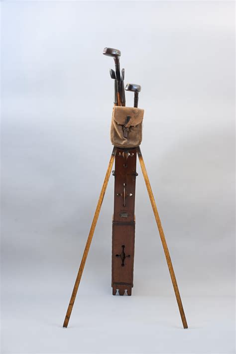 George Bussey Automaton Caddie Golf Bag For Sale at 1stDibs | vintage ...