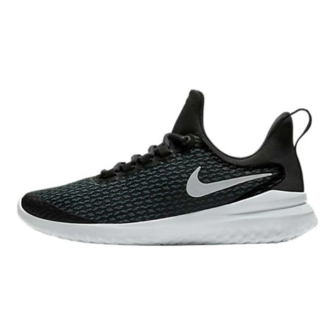 Nike Women's W Renew Rival Black/White-Anthracite Running Shoes-4 UK ...