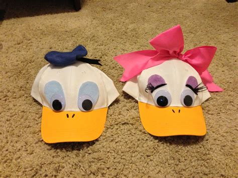 Donald Duck Hat Cut Out
