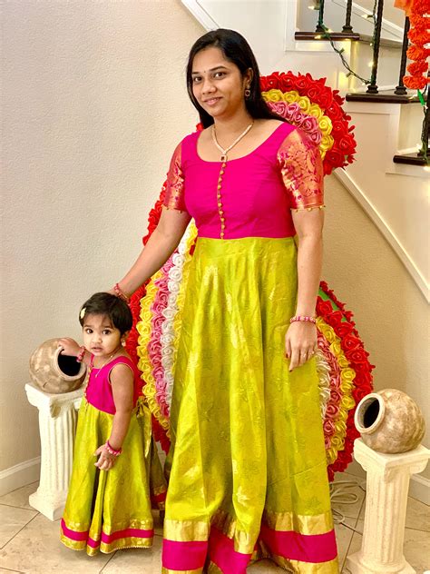 Mom And Daughter Dresses
