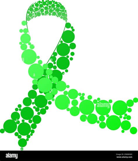 Green Cancer Symbol