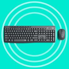 Amazon.in: Buy Logitech MK295 Silent Wireless Mouse & Keyboard Combo ...