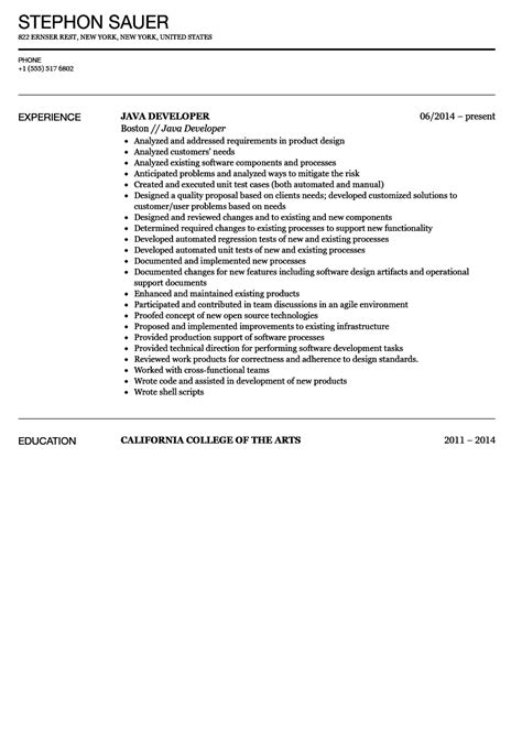 Project in Java for Resume 的图像结果