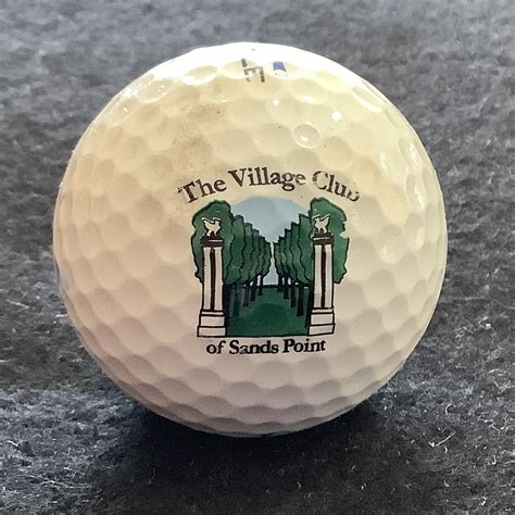 Village - The Village Club of Sands Point — Golf Club Logo Balls