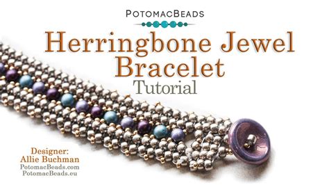 Image result for Herringbone Bracelet Tutorial