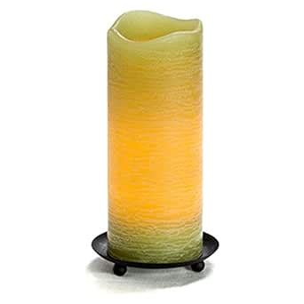 Paradise Garden Lighting 8 in. Rustic Pillar - Citrus Sage : Amazon.in