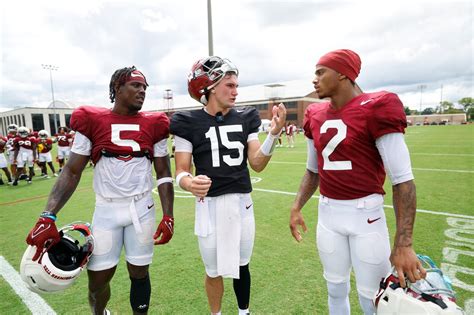 Inside Ty Simpson’s ‘crazy 24 hours’ after being named Alabama’s ...
