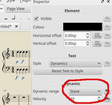 How to Add Dynamics in MuseScore 的图像结果