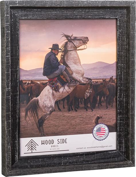 Amazon.com: Rustic Barnwood Picture Frames 16x20 - Natural Reclaimed ...