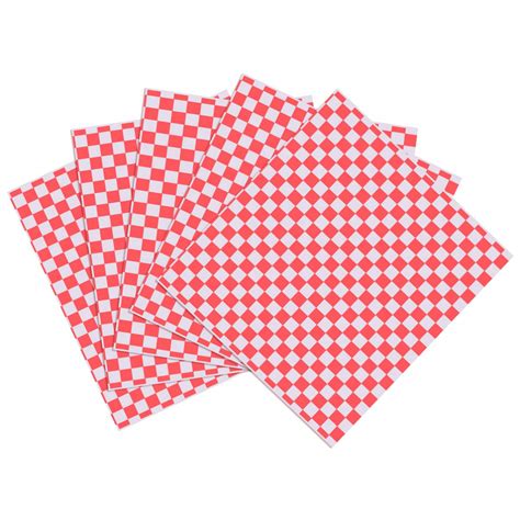 Buy YARNOW 100 Sheets Deli Paper Sheets Disposable Greaseproof Paper ...