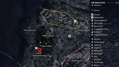 Arc Deforester Blue Gate