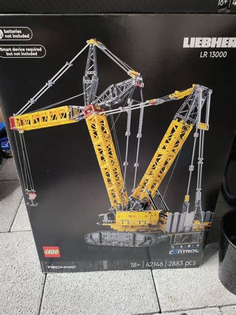 LEGO® Technic 42146 Liebherr LR 13000 Raupenkran mit Bildern | lifesteyl