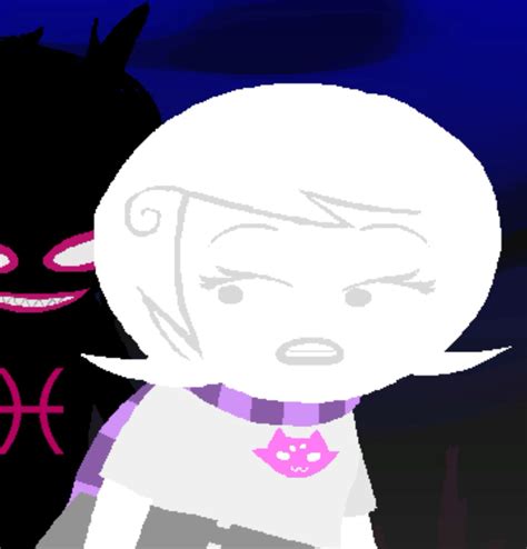 roxy lalonde :: homestuck panel | Homestuck, Homestuck characters, Rose ...
