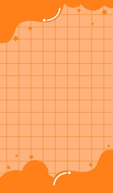 Cute background grid vector | Premium Vector