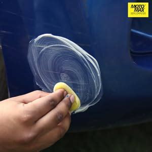 Motomax 2K Rubbing Compound 100g | Removes Minor Scratches, Swirl Marks ...